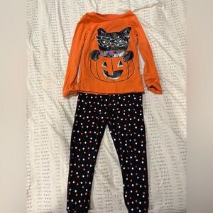 Carter's Vibrant Orange Crew Neck Sweater